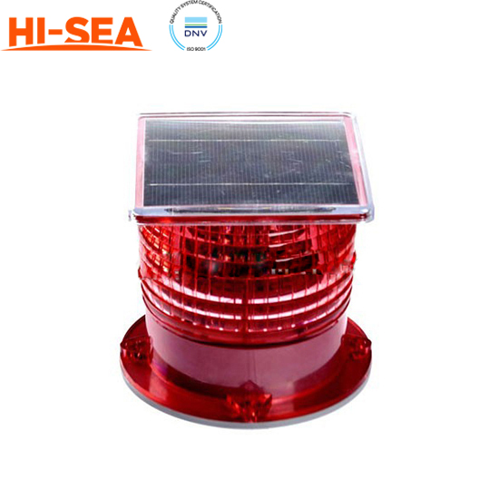 Solar Aquaculture Warning Light